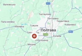 Поблизу Полтави сьогодні стався землетрус