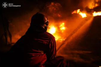 Вночі ворог завдав удару по підприємству "Нафтогазу" на Полтавщині: що відомо станом на ранок