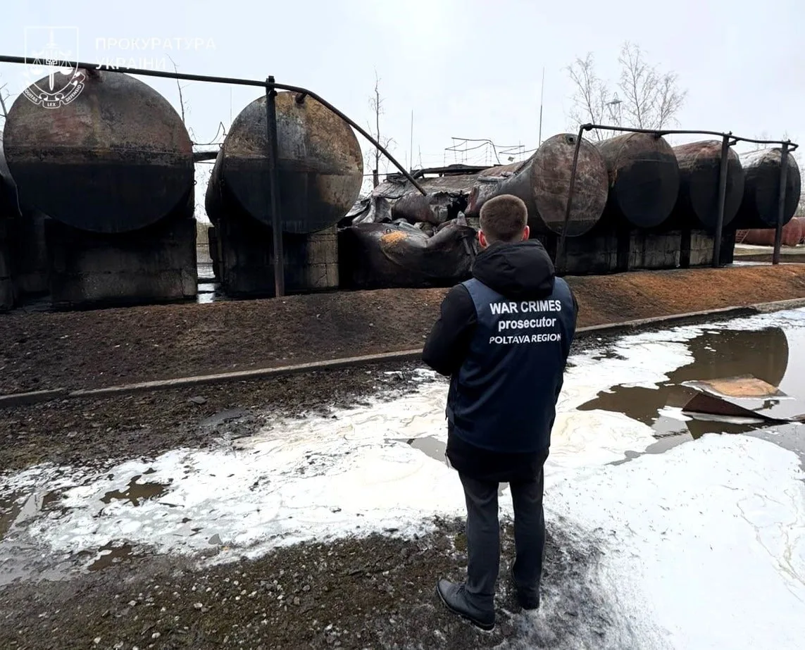 Ворог вночі атакував Полтавщину: що відомо про наслідки на цей момент