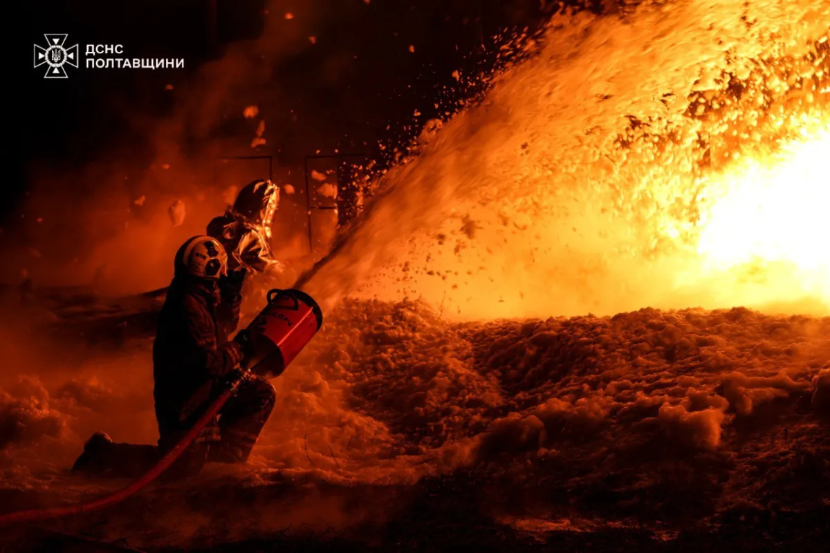 Ворог вночі атакував Полтавщину: що відомо про наслідки на цей момент