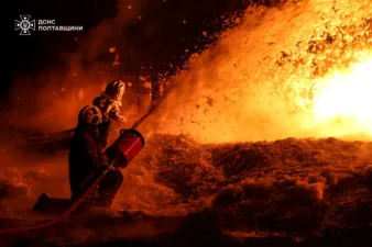 Ворог вночі атакував Полтавщину: що відомо про наслідки на цей момент