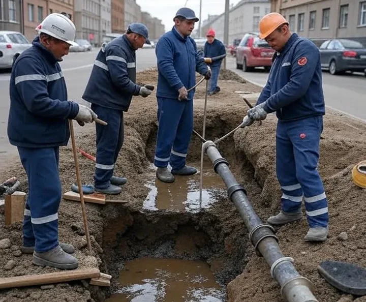 У Полтаві відремонтують три аварійні колектори: що відомо