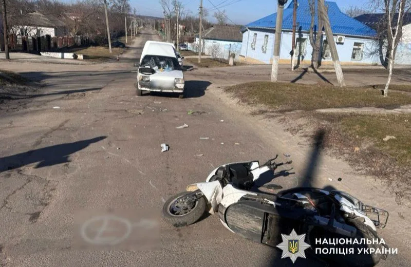 В ДТП на Полтавщині постраждала 11-річна дитина