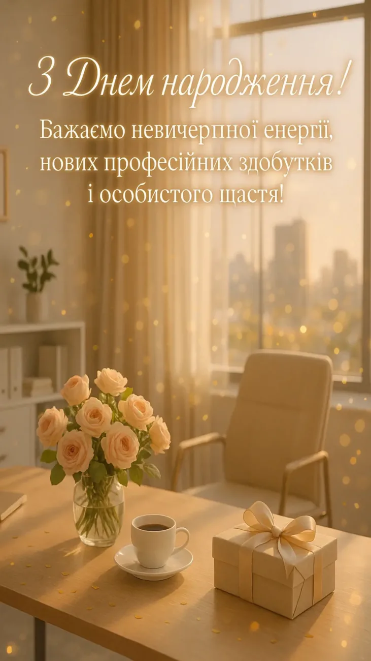 Привітання З Днем Народження для класного керівника: вірші, щирі слова та красиві картинки