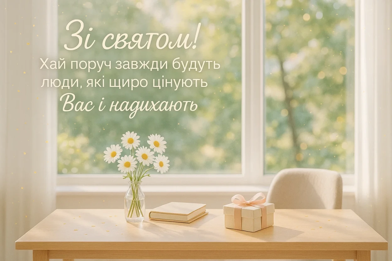 Привітання З Днем Народження для класного керівника: вірші, щирі слова та красиві картинки