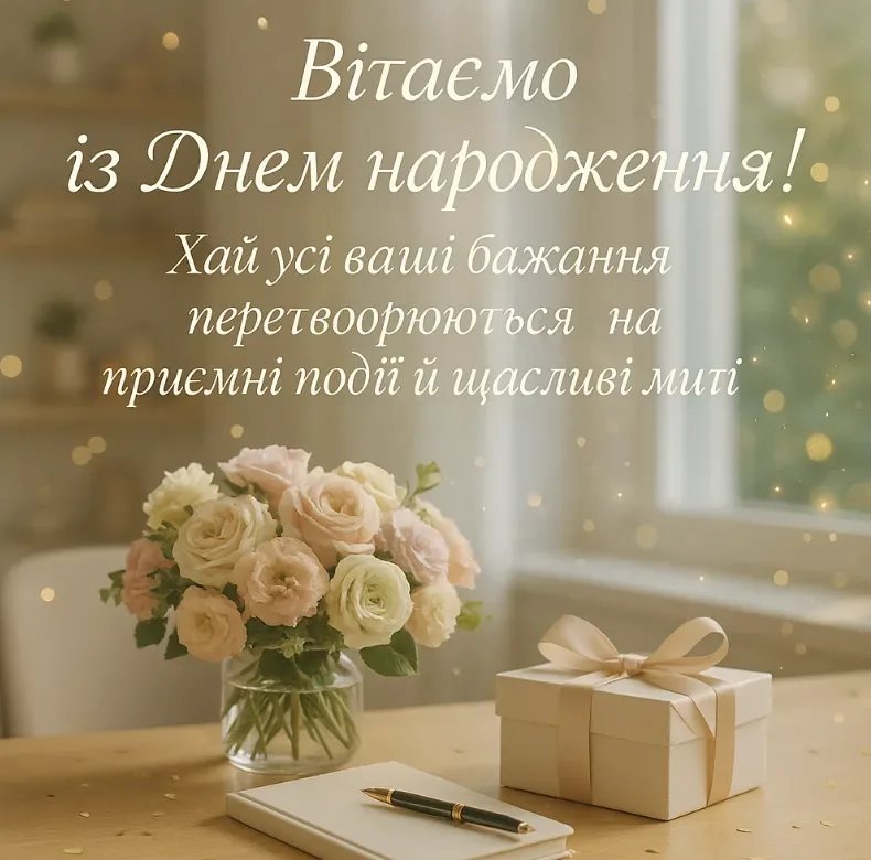 Привітання З Днем Народження для класного керівника: вірші, щирі слова та красиві картинки