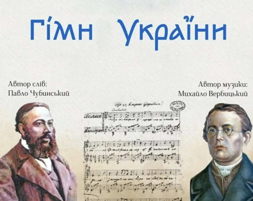 Привітання до Дня Державного гімну України 2026: щирі слова та красиві картинки