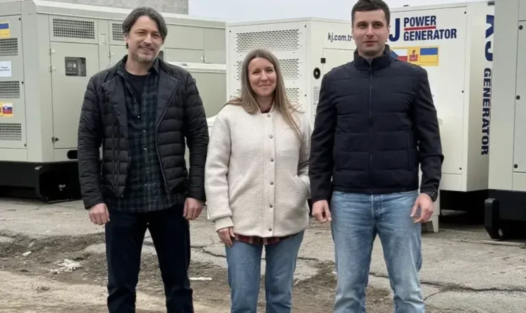 Полтавщина отримала потужну енергопідтримку: фонд Притули передав генератори 
