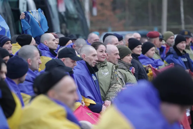 Під час обміну з російського полону повернули чотирьох військових із Полтавщини