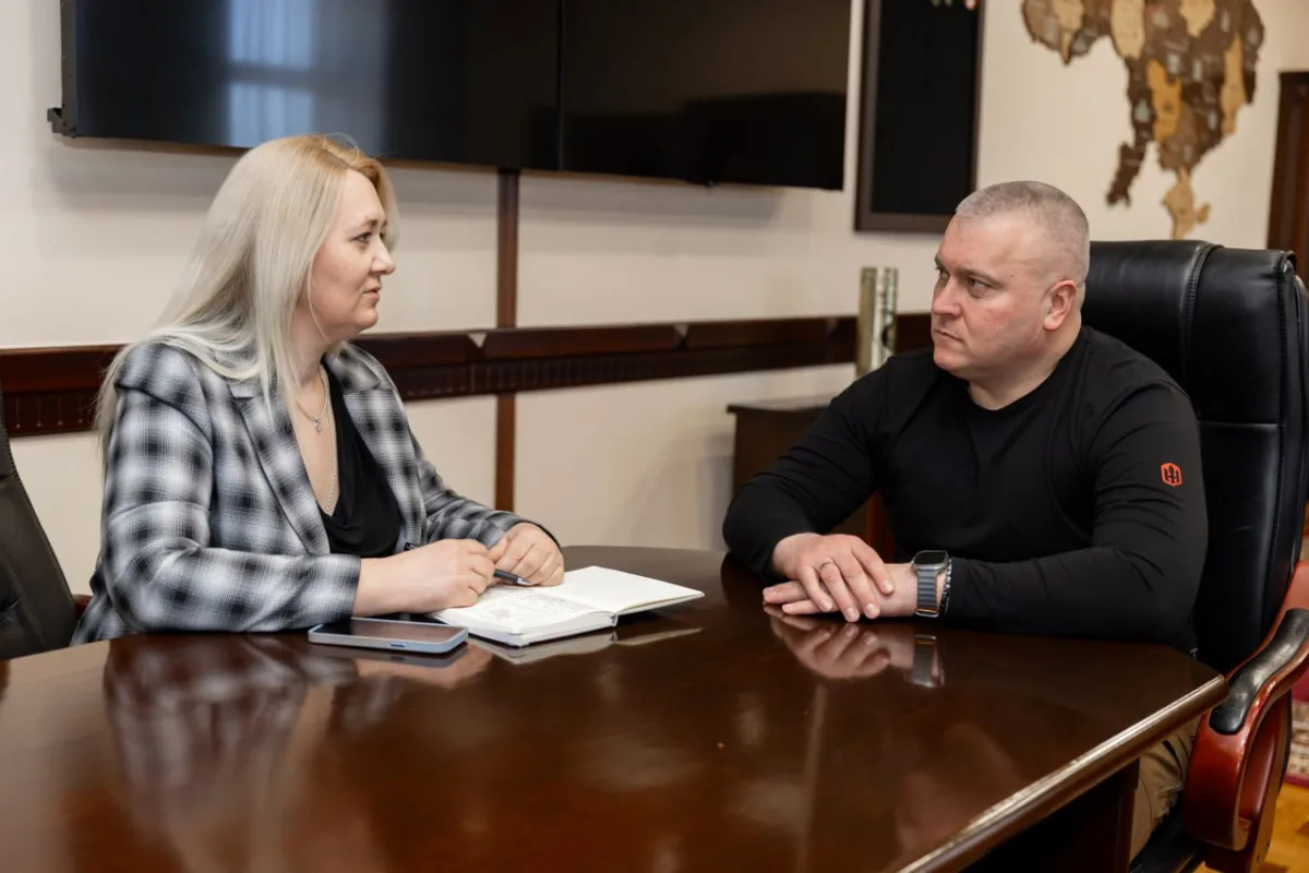 У голови Полтавської ОВА з'явилася ще одна радниця: цього разу з ментального здоров'я