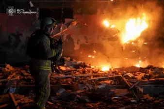 Дрони РФ влучили в підприємство на Полтавщині: є поранений