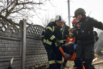 Що відбувається на місці прильоту в Полтаві: ситуація на зараз