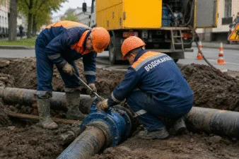 У Полтаві без води опинилися десятки будинків в центрі міста: перелік адрес