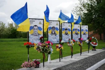 На Полтавщині відкрили ще одну Алею Слави в одній з громад