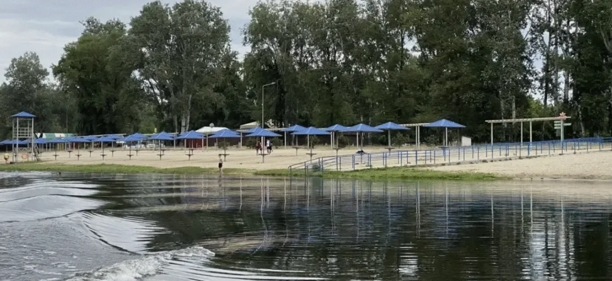 Перший міський пляж у Полтаві хочуть оновити за 4 мільйони гривень