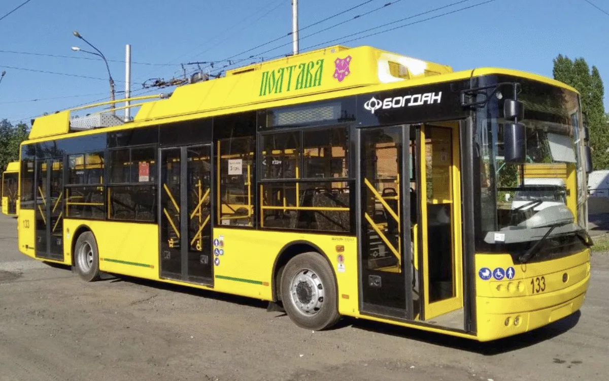 В Полтаві знову транспортний колапс через мобілізацію
