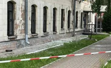 Пошкоджена амбулаторія та житлові будинки: Полтавський район знову опинився під атакою дронів