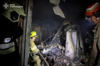 Полтава оговтується від нічної атаки: що відомо на цей момент