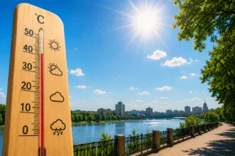Прогноз погоди в Полтаві на тиждень з 29 червня по 3 липня 2026