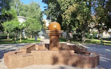 Фонтан у сквері 1100-річчя Полтави зупинили через поломку: коли відновлять роботу