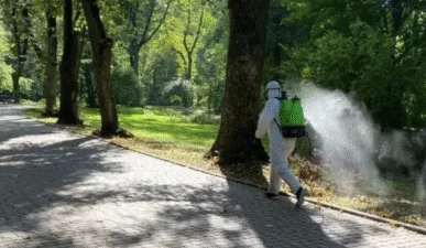 У Полтаві вдруге оголосили тендер на боротьбу з кліщами: вартість робіт зросла більш ніж на 200 тисяч гривень