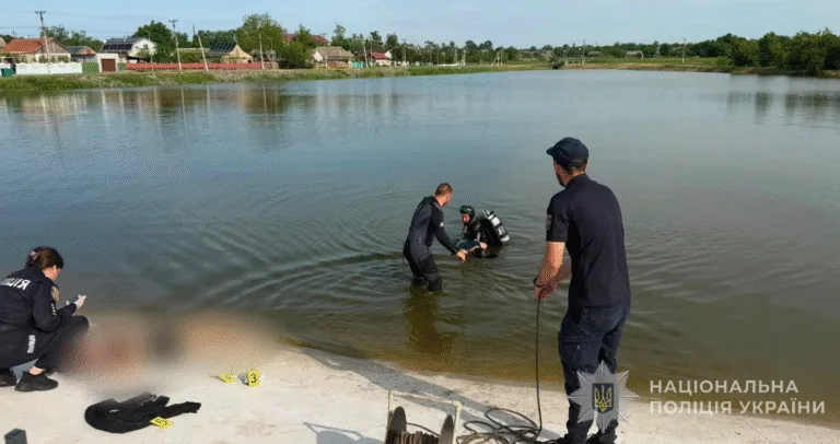На Полтавщині з водойми дістали тіло 67-річного місцевого жителя