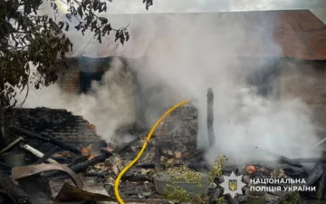 На Полтавщині після пожежі знайшли труп: розпочато розслідування