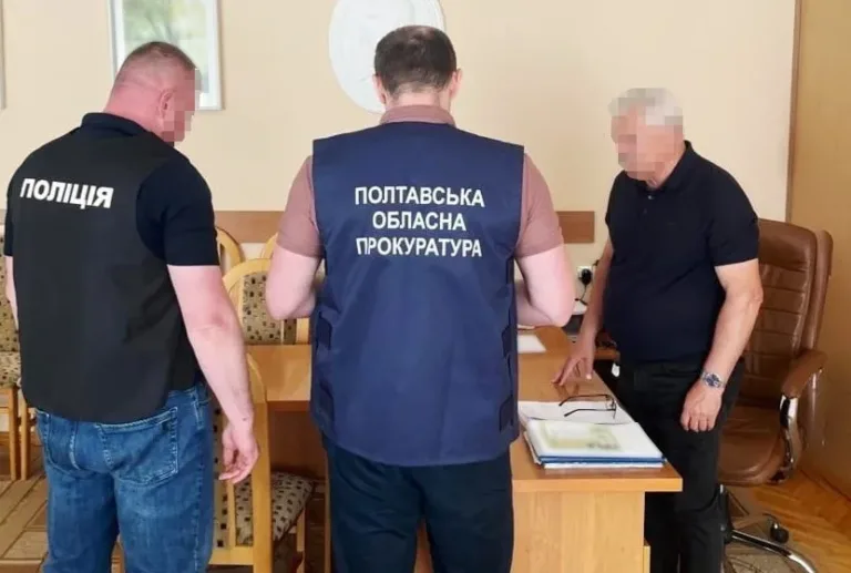 Міський голова Лубен отримав повідомлення про підозру у зловживанні службовим становищем