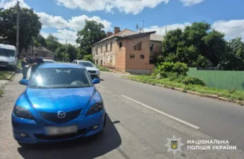 В Полтаві знову трапилася ДТП за участю мотоцикла