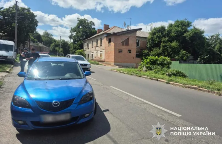 В Полтаві знову трапилася ДТП за участю мотоцикла