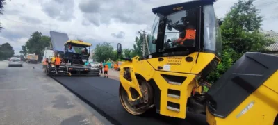 На Полтавщині розпочали ремонт траси Суми — Полтава