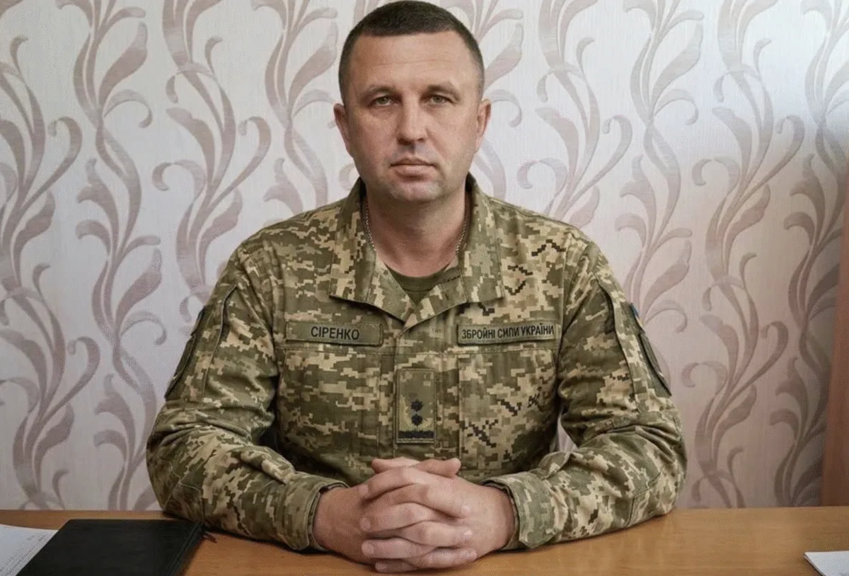 У Кременчуцькому ТЦК новий очільник: що відомо