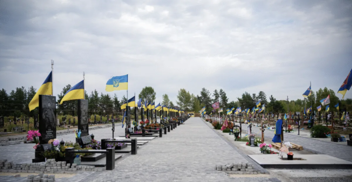 На Затуринському кладовищі під Полтавою розширять сектор почесних поховань загиблих захисників