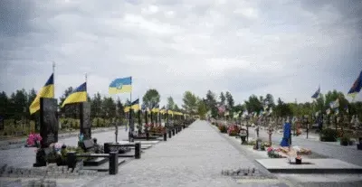 На Затуринському кладовищі під Полтавою розширять сектор почесних поховань загиблих захисників