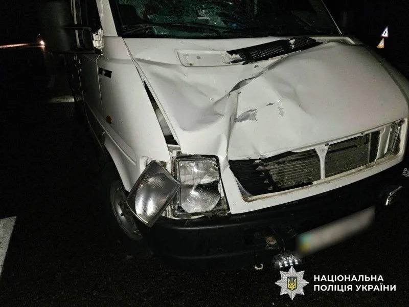 На Полтавщині на трасі Київ-Харків сталася смертельна ДТП