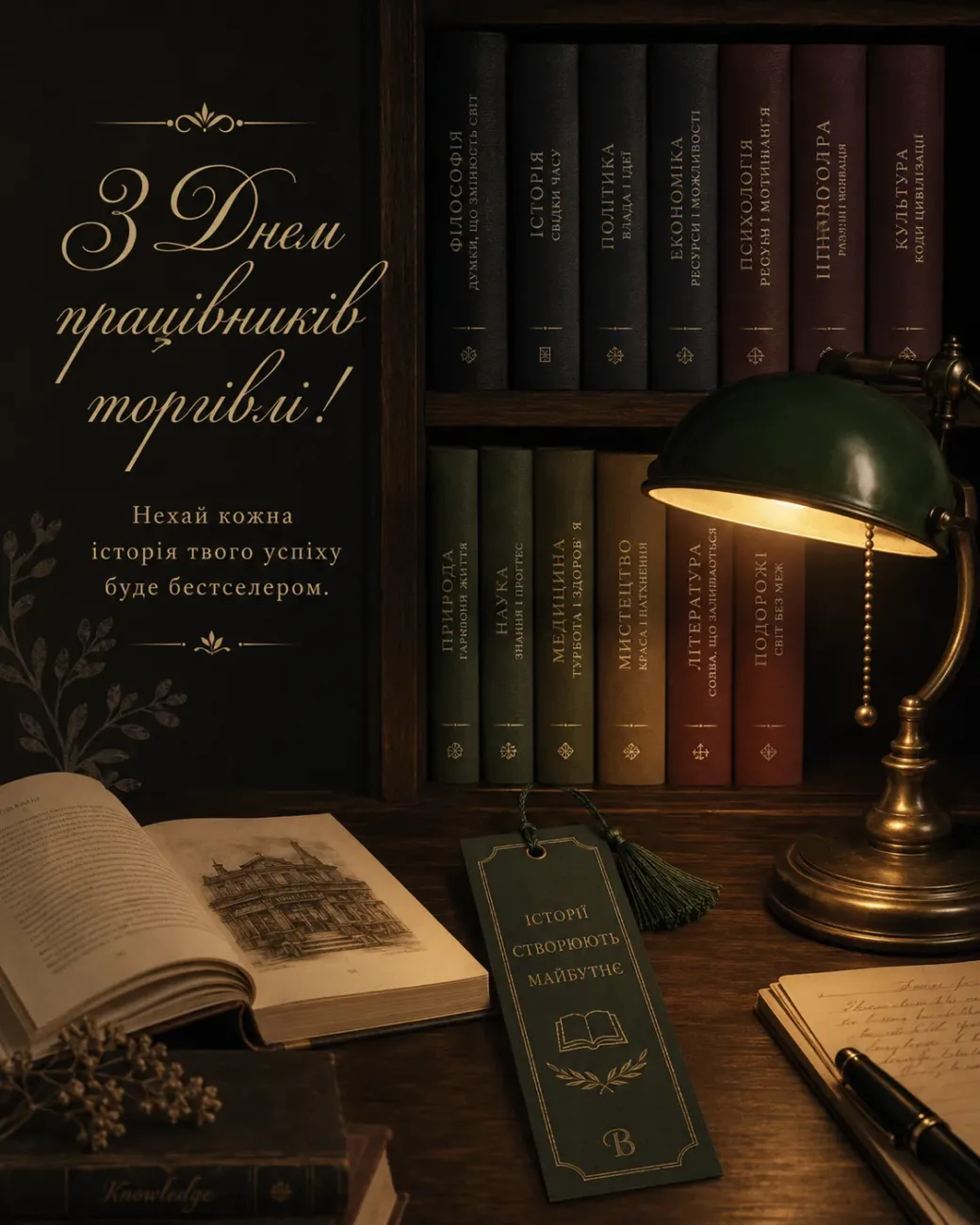 З Днем працівника торгівлі 2026: найкращі привітання у прозі, віршах і своїми словами
