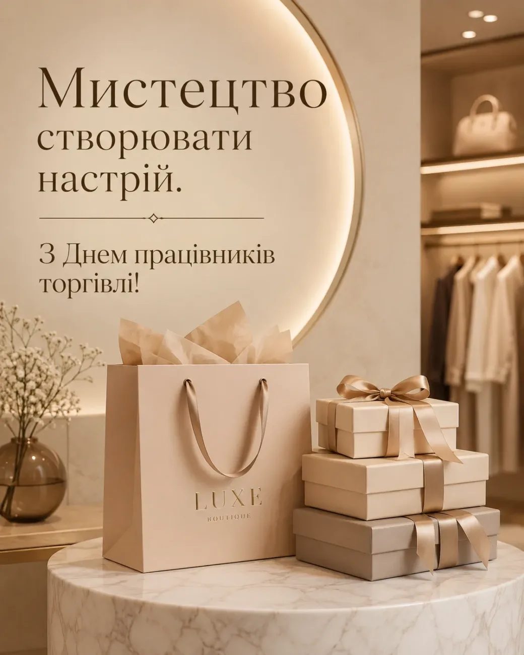 З Днем працівника торгівлі 2026: найкращі привітання у прозі, віршах і своїми словами