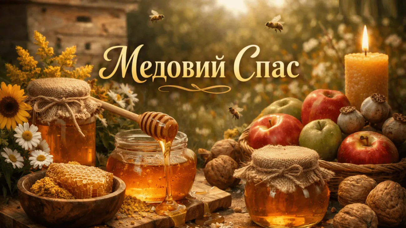 Привітання з Медовим Спасом 2026: найщиріші слова для мами, тата та друзів