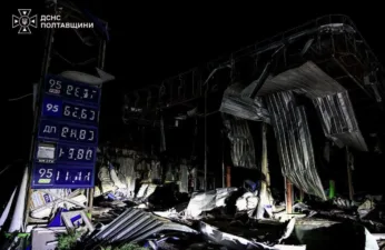 Вже незабаром Полтавщина може залишитися без АЗС: цієї ночі ворог зруйнував ще одну заправку