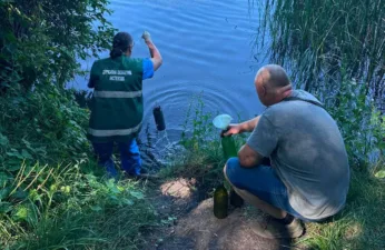 На Полтавщині стався мор риби: що кажуть екоінспектори