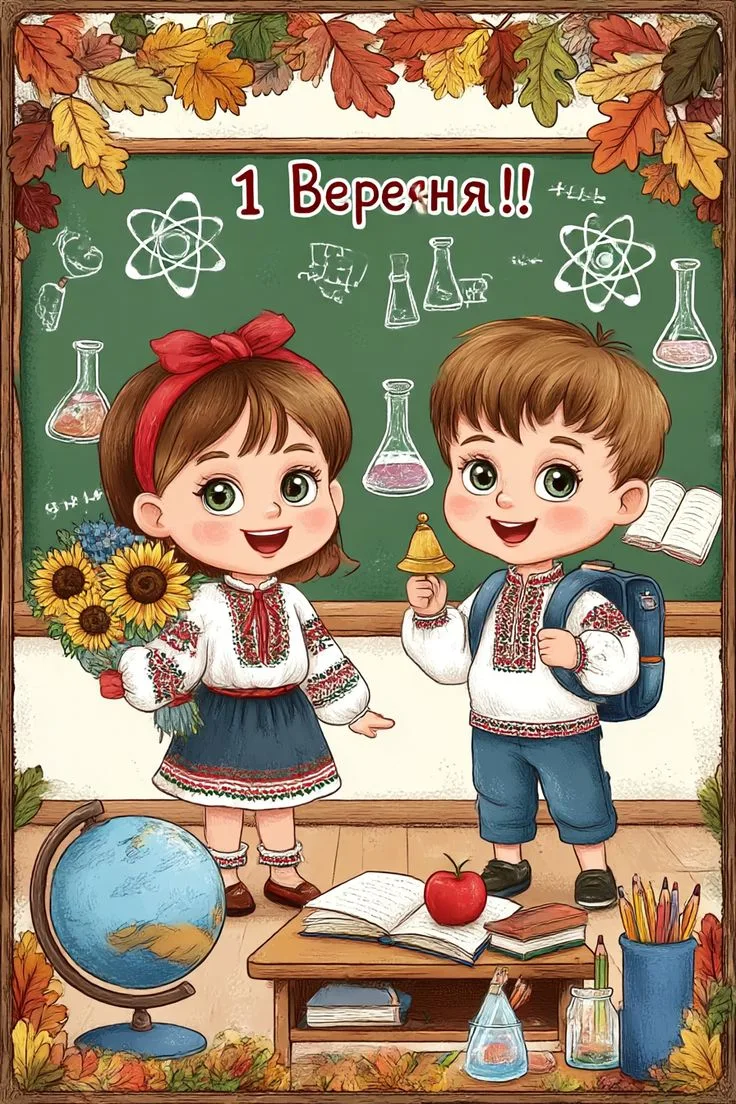 Привітання з 1 вересня 2026: смішні, теплі та щирі слова для тих, хто сьогодні повертається до школи