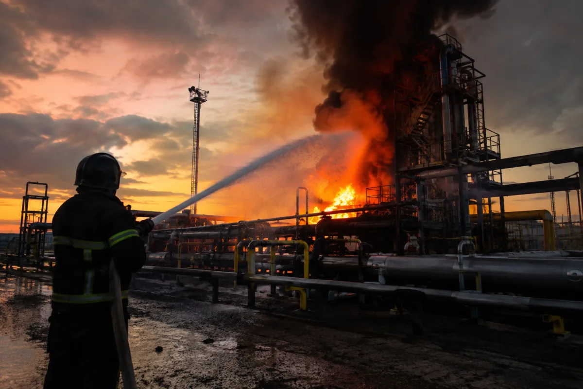 Росіяни вдарили по газовидобувному об’єкту ДТЕК на Полтавщині: підприємство припинило роботу