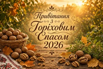 Привітання з Горіховим Спасом 2026: добірка красивих побажань для найрідніших