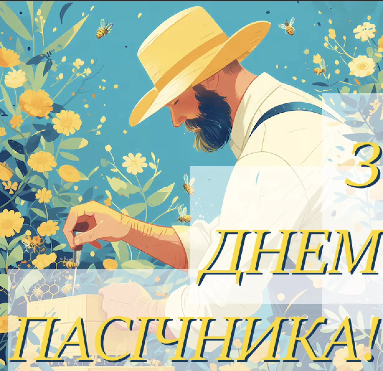 Привітання з Днем пасічника 2026: що побажати пасічнику 19 серпня
