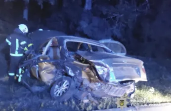У Полтавському районі в ДТП загинув 10-річний хлопчик: поліція розслідує обставини аварії