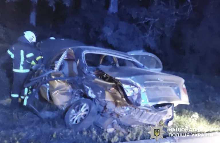 У Полтавському районі в ДТП загинув 10-річний хлопчик: поліція розслідує обставини аварії