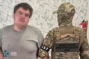 Військового підозрюють у коригуванні ударів по АЗС на Полтавщині