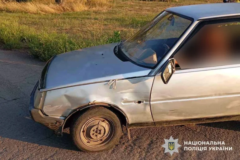 В ДТП на Полтавщині травмувався 15-річний мотоцикліст