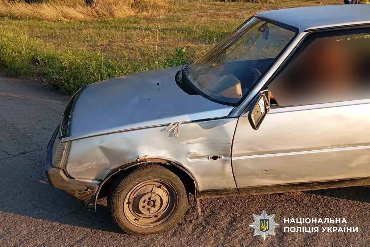В ДТП на Полтавщині травмувався 15-річний мотоцикліст