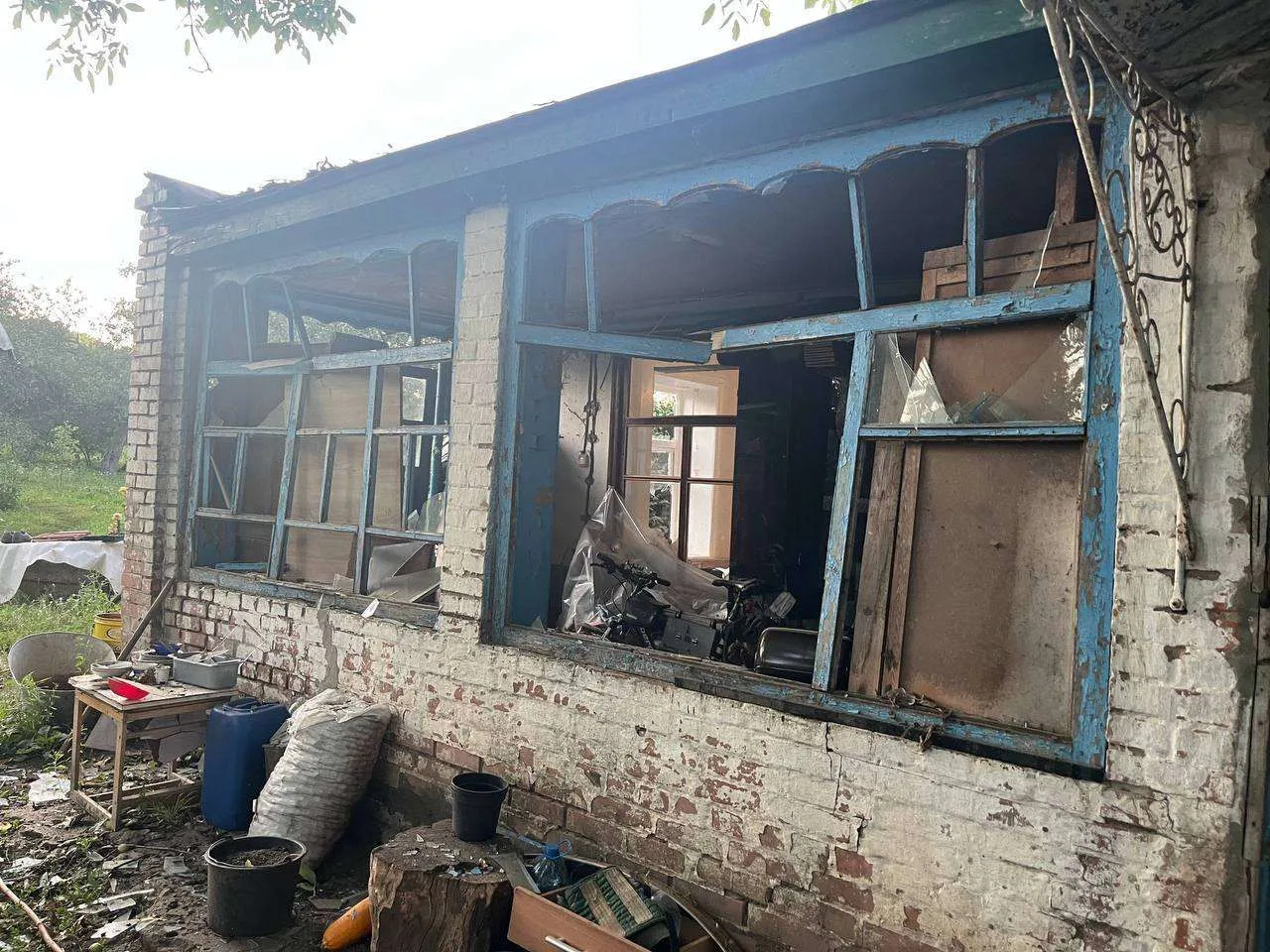 В Полтаві збирають гроші для священника, чий дім зруйнував шахед
